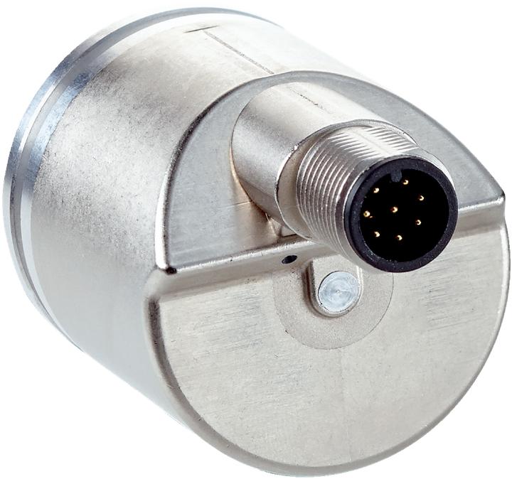 Produktbild Sick AHS/AHM36 Series Absolute Encoder, 4096 ppr, SSI Signal, Solid Type, 6mm Shaft