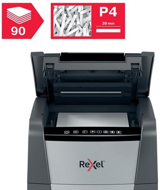 Produktbild Rexel Optimum Autofeed+ 90X (Partikelschnitt)
