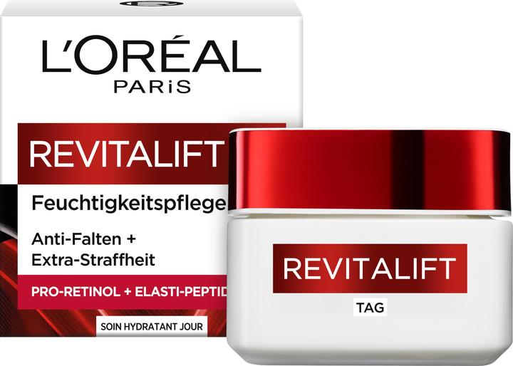 Immagine prodotto L'Oréal Paris L'Oréal, Crema viso con Pro-Elastina e Cera d'Api, Antirughe, 50 ml (50 ml, Crema 24h)