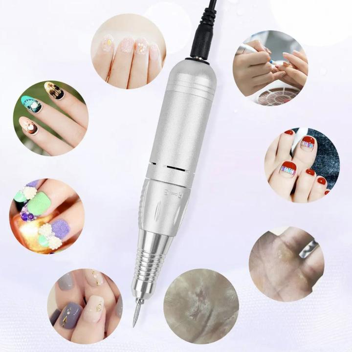 Actual product image Novidarte Profi Nagelfräser Set