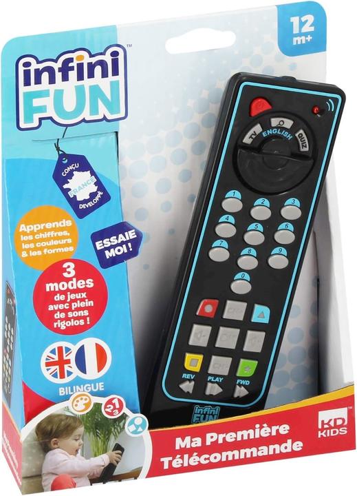 Produktbild KD Toys Ma première télécommande (Französisch, 1 - 3 Jahre)