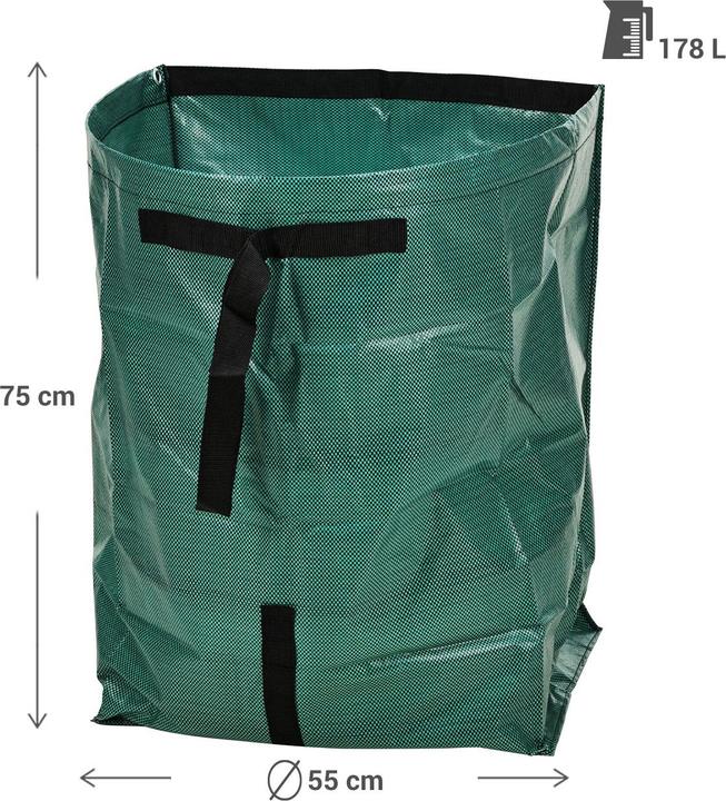 Produktbild Gartenabfallsack Liegend (178 l)