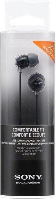 Image du produit Sony Mdr-Ex15lpb (pas de réduction du bruit, Filaire)