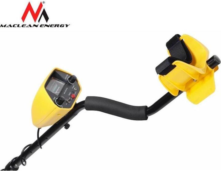 Actual product image Maclean MCE969 MCE969 Discriminating Metal Detector - Geltona