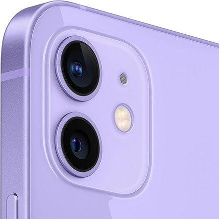 Actual product image Re!commerce iPhone 12 (64 GB, Violet, 6.10", 12 Mpx, SIM + eSIM, A / Like new)
