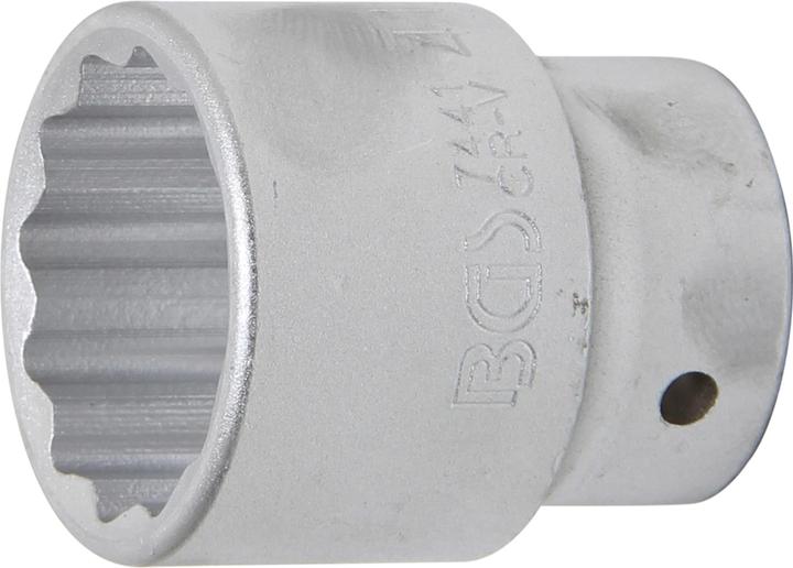 Immagine prodotto BGS Set di chiavi a bussola a dodici facce Azionamento a bussola quadra 20 mm (3/4") SW 41 mm (41 mm)