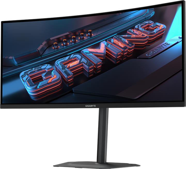 Actual product image Gigabyte G34WQC2 (3440 x 1440 pixels, 34")