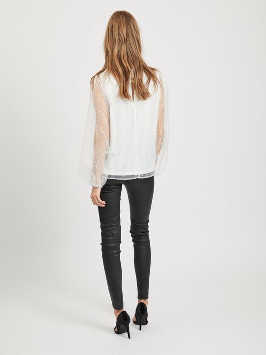 Immagine prodotto Vila Top da festa con maniche a palloncino a pois (42)