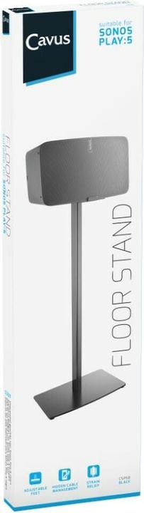 Image du produit Cavus Support pour Sonos Five (1 pièce, Support, Non mobile)