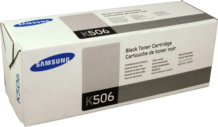 Actual product image Samsung Clt-K506l (FC)