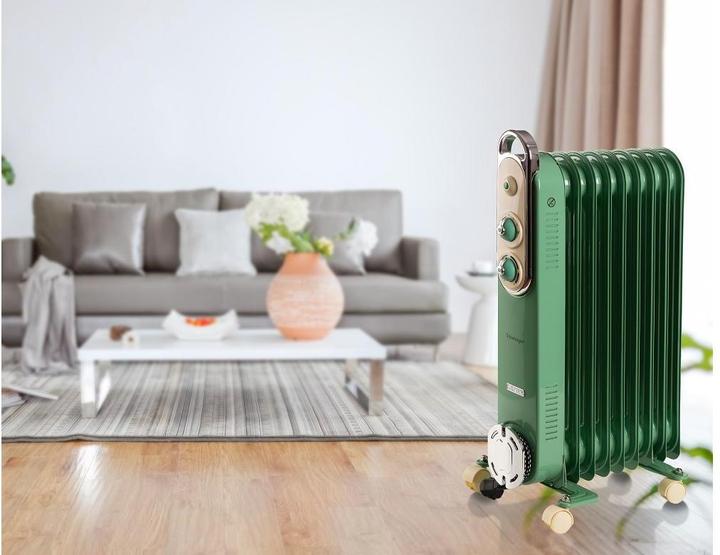 Produktbild Ariete Ölradiator ARI-8251-GR 2000 W, Detailfarbe: Grün