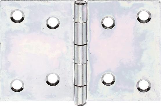 Actual product image GAH Alberts hinge wide 60 mm galvanised