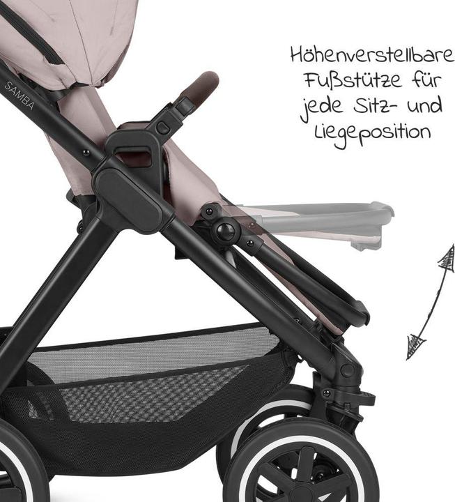 Actual product image ABC Design Samba Stroller (G3) Collection 2024