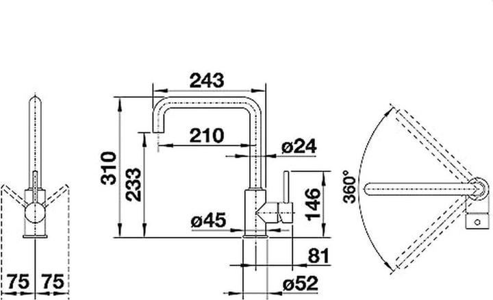 Produktbild Blanco Mili