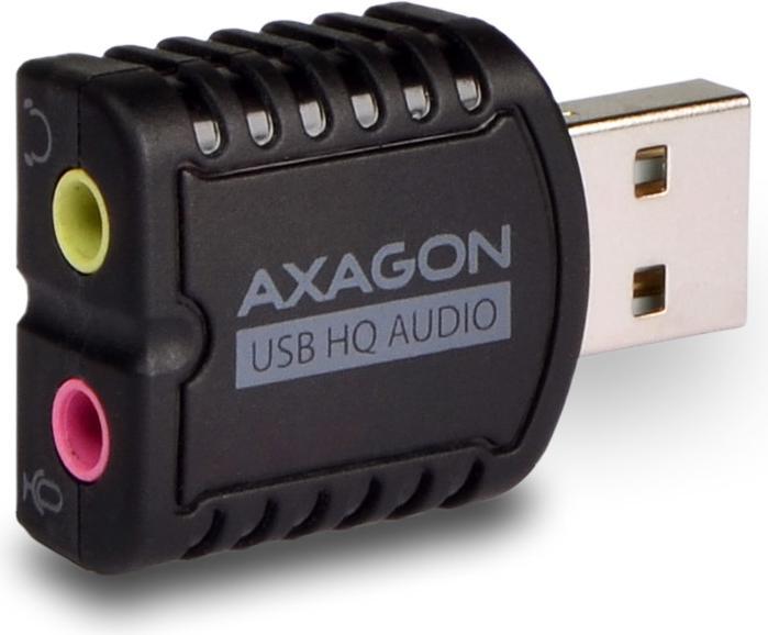 Axagon ADA-17 - 16 bits - 93 dB - USB (USB)