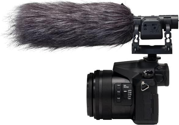 Produktbild Zoom WSU-2 (NEW) Hairy Windscreen for Shotgun Microphon (Windschutz)