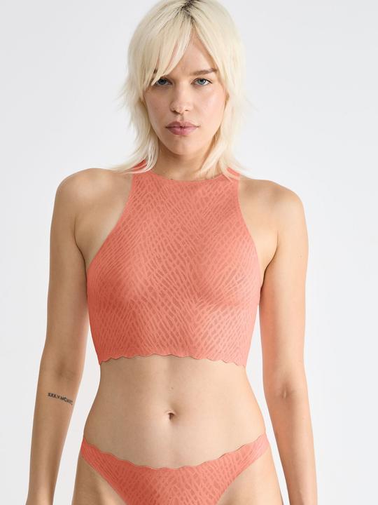 Produktbild Sloggi Bustier ZERO Feel Bliss Crop Top (2er Pack, L)