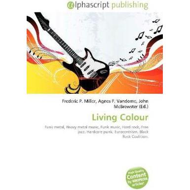 Living Colour, Fachbücher