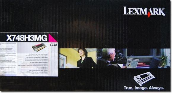 Immagine prodotto Lexmark Toner magenta Orig.No. X748H3MG (M)