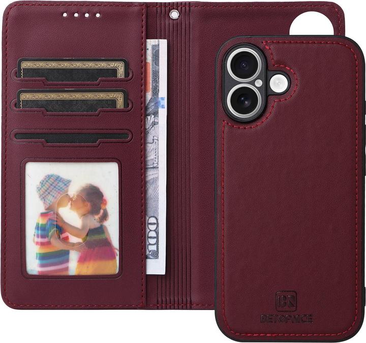 Produktbild Cover-Discount Teilbare Brieftasche 2-in-1 Handyhülle (Apple iPhone 17)