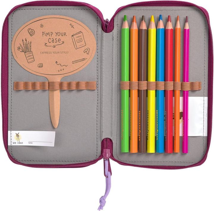 Produktbild Lässig Etui Unique Berry, gefüllt, 21-teilg