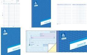 Produktbild Avery Arbeitszeiterfassung / Stunden-Nachweis (40 x)
