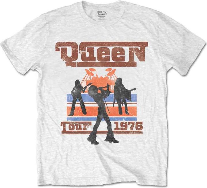 Actual product image Queen 1976 Tour Silhouettes (XXL)