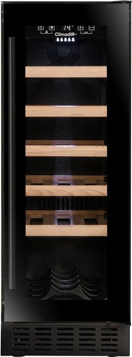 Actual product image Climadiff Wine refrigerator CBU20S2B