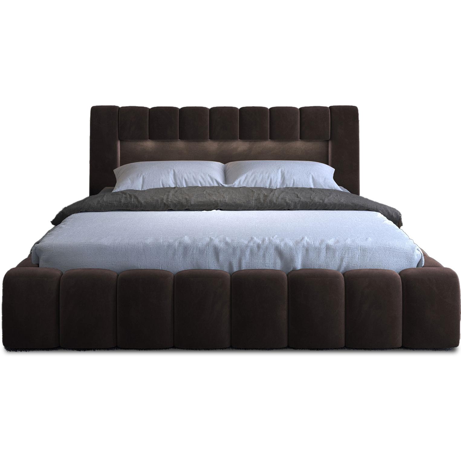 Thumbnail - ELTAP, Bett, Lamica mit Stauraum (140 x 200 cm)