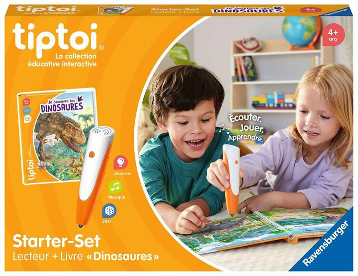 Immagine prodotto tiptoi Coffret Les dinosaures, f (Francese)