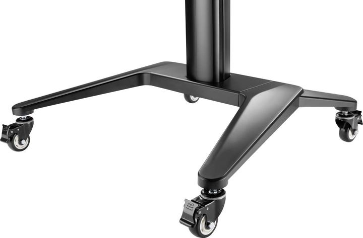 Produktbild SpeaKa Professional SP-TVC-1400 TV-Rollwagen Höhenverstellbar, Geräteablage 94,0 (70 kg, 37" - 75")