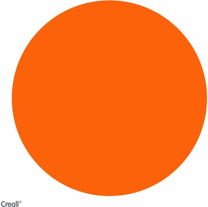Actual product image Creall Schoolverf Oranje, 1 liter (Orange, 1000 ml)