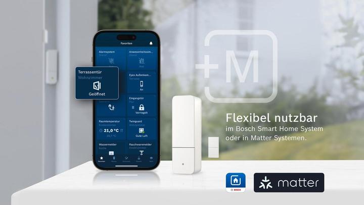 Image du produit Bosch Smart Home Contact de porte/fenêtre II (+M)
