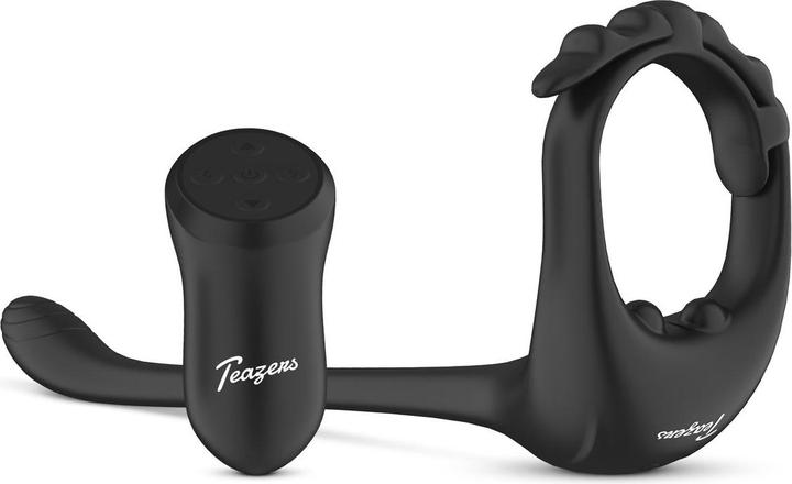 Immagine prodotto Teazers Vibratore Triplo per la Prostata con Telecomando