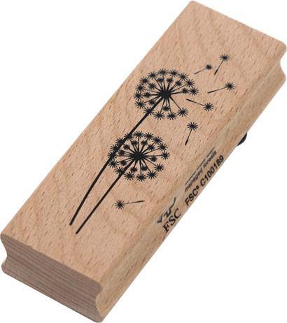 Artoz Stempel Pusteblume 90x30x19mm