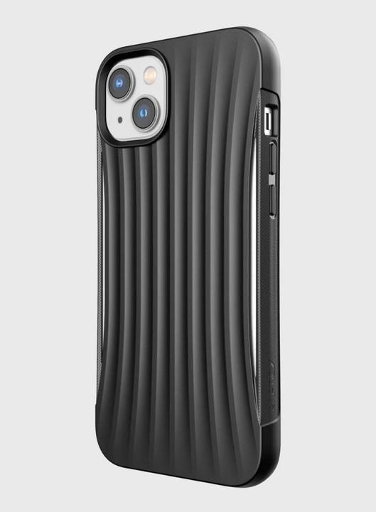 Actual product image X-Doria Raptic Clutch Case iPhone 14 Back Cover Black (Apple iPhone 14)