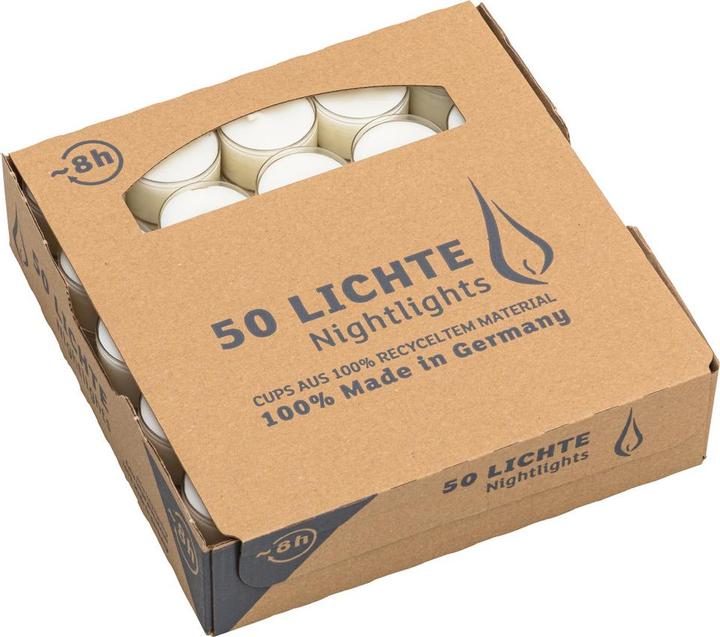 Produktbild Balthasar Teelicht (50 Stk.)