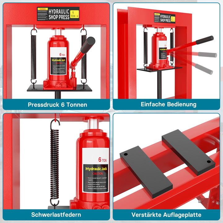 Image du produit Wiltec Presse hydraulique (Presse d'atelier)