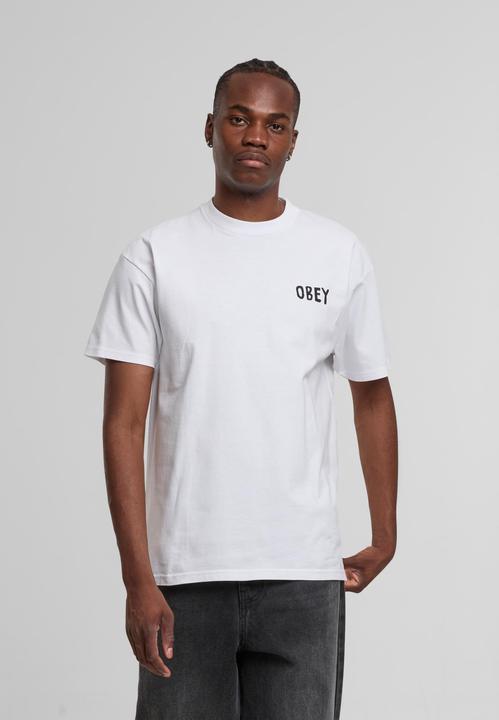 Produktbild Obey Hong Kong Photo T-Shirt - 109837 (L)