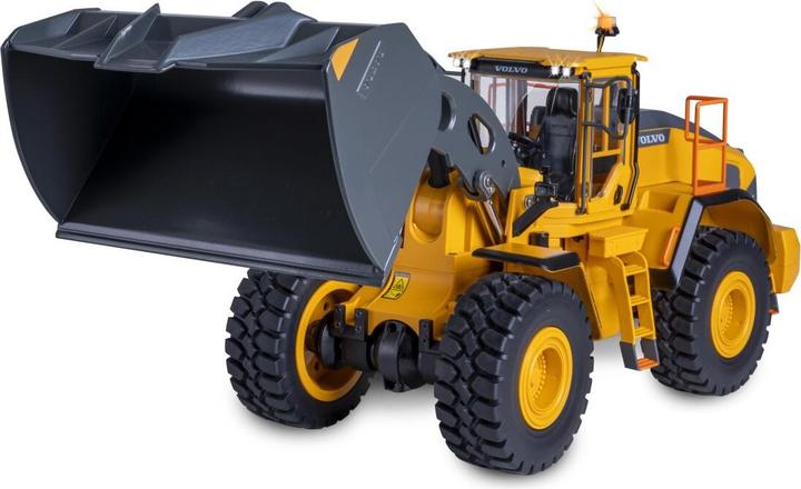 Actual product image Orange Radlader Volvo L260H Metal 1:14 2,4GHz
