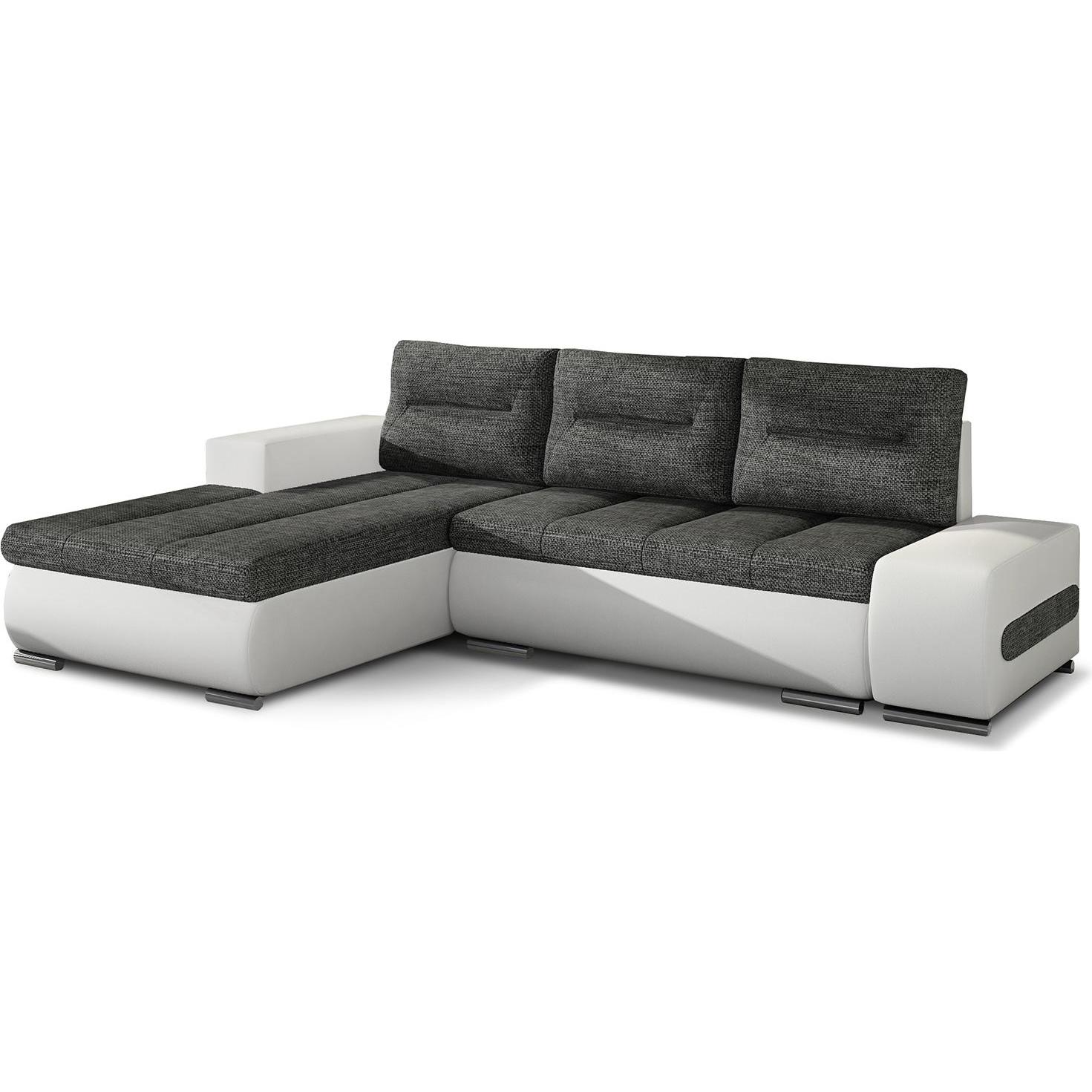 ELTAP, Sofa, Ottavio (Ecksofa, 4-Sitzer, Bettsofa)