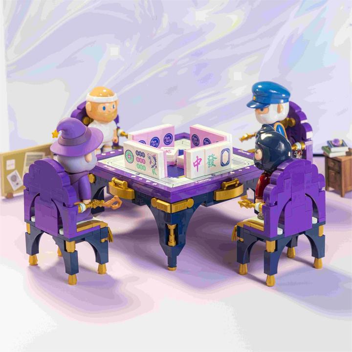 Immagine prodotto Pantasy Traditionell - Mahjong Table