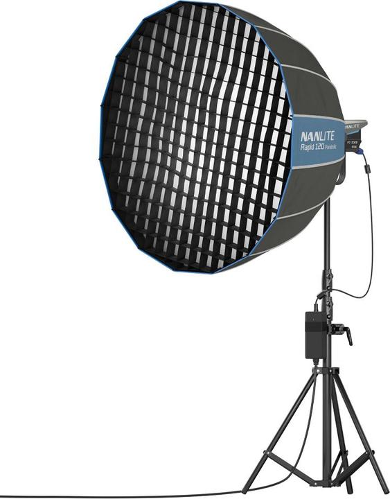 Produktbild Nanlite Parabolische Softbox 120 cm (Rapid) (Softbox, 120 cm)