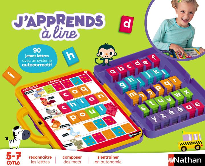 Nathan J'apprends A lire (French)