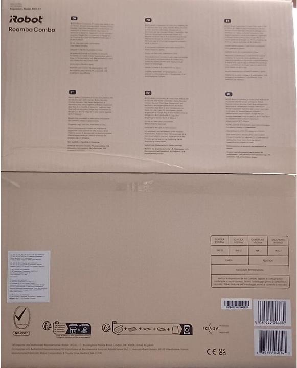 Produktbild iRobot Roomba Combo i5+ (Wischtuch)