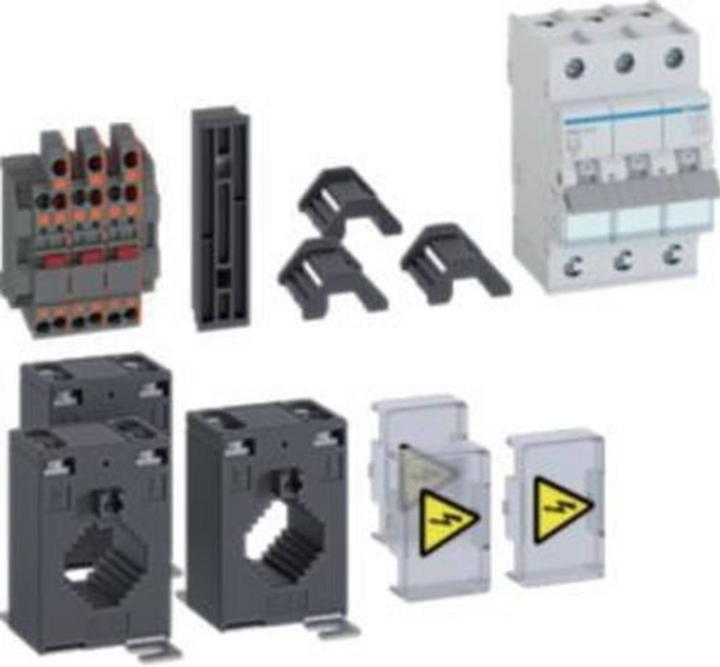 Actual product image Hager HAG ZY2505LM Back-up kit,for LM application,250/5A transformer,LS switch 3-pole B