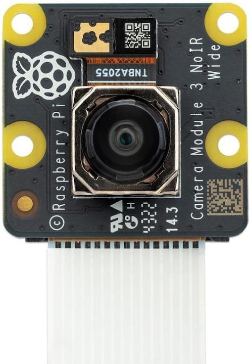 Produktbild Raspberry Pi SC0875 Camera Module 3 Wide NoIR