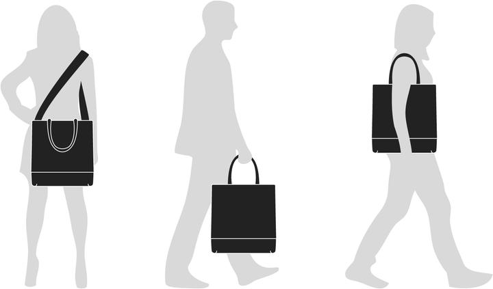 Image du produit Moleskine Sac de transport classique Foldover (10 l)