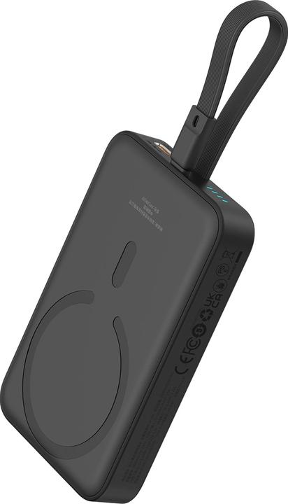 Immagine prodotto Baseus Mini caricatore magnetico (10000 mAh, 20 W, 37 Wh)