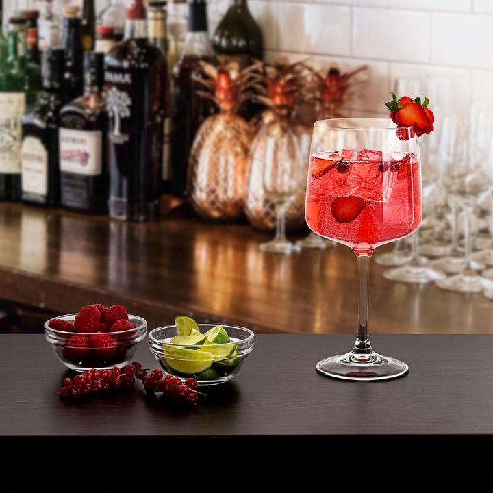 Immagine prodotto BigBuy Set di bicchieri da gin e tonic Bicchiere da zenzero 660 ml (0.66 l)